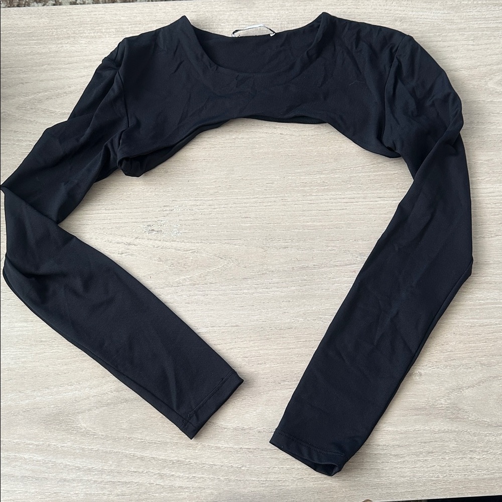 ZARA bolero sweater top